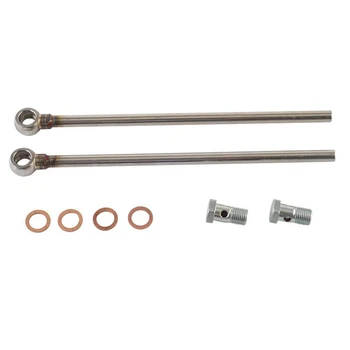 Auto Turbo Water Pipes Kit for Garrett Turbocharger with M14 x 1.5 Thread 
Auto Turbo Water Pipes Kit for Garrett Turbocharger with M14 x 1.5 Thread