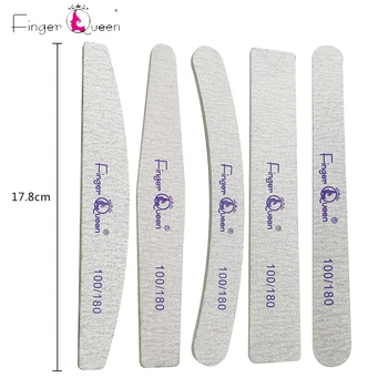 Fingerqueen 5 Types Nail File Wooden Nail Buffer Sandpaper Nail Gel Polish Files Strong Thick Grey Sanding Manicure Tools FCR002
Fingerqueen 5 Types Nail File Wooden Nail Buffer Sandpaper Nail Gel Polish Files Strong Thick Grey Sanding Manicure Tools FCR002