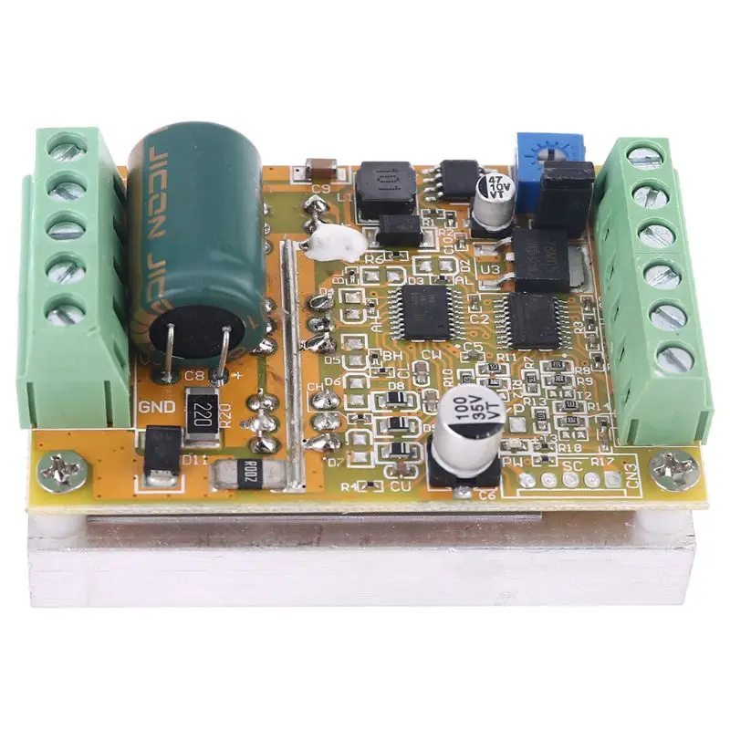 350W 5-36V DC Motor Driver Brushless Controller BLDC Wide Voltage High Power Three-phase Motor Controller
350W 5-36V DC Motor Driver Brushless Controller BLDC Wide Voltage High Power Three-phase Motor Controller