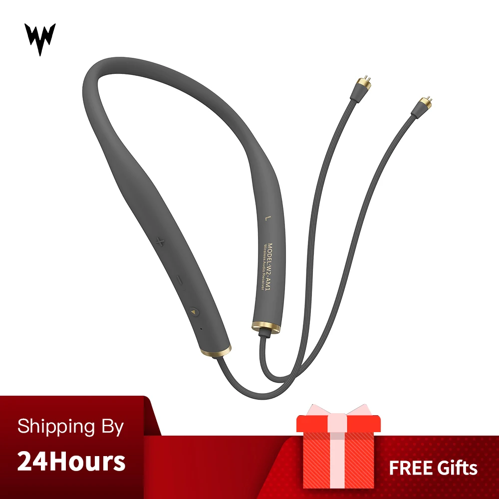 Модуль обновления кабеля Bluetooth W2 AM1 с 2 контактным/MMCX разъемом поддержкой Apt X
