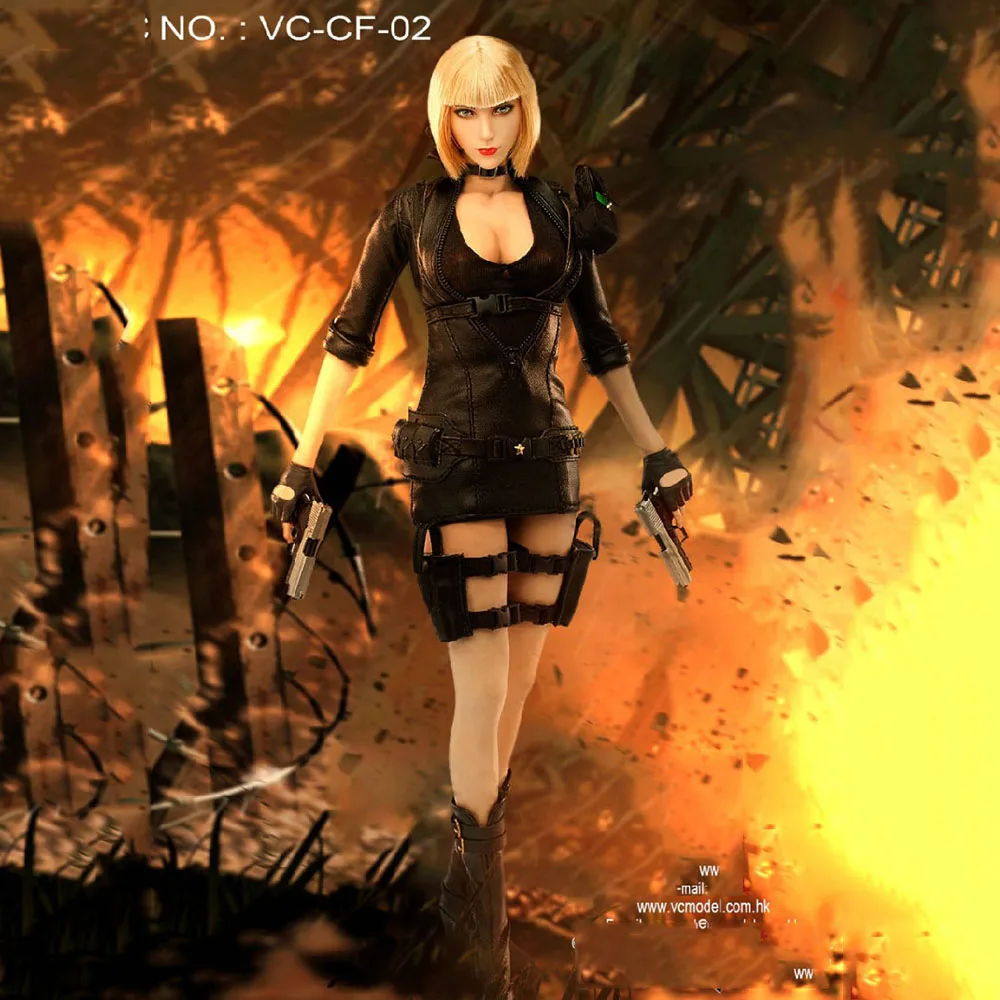 VERYCOOL VC-CF-02 1/6 Scale Cross Fire-Mandala The Protector Full Set Action Figure Model for Fans Holiday Gifts
VERYCOOL VC-CF-02 1/6 Scale Cross Fire-Mandala The Protector Full Set Action Figure Model for Fans Holiday Gifts