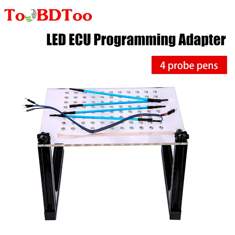 LED BDM Frame Mesh Good Assistant With 4 Probe Pens Works For KESS/KTAG/FGTECH/BDM100/Dimsport ECU Remap Helper Lowest Price
LED BDM Frame Mesh Good Assistant With 4 Probe Pens Works For KESS/KTAG/FGTECH/BDM100/Dimsport ECU Remap Helper Lowest Price