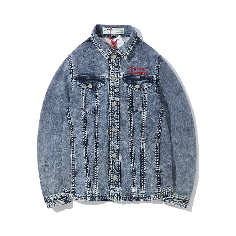 Europe And America Popular Brand High Quality Arrowhead Elasticity Jacket Ow2019 New Style Plus-sized Menswear Coat
Europe And America Popular Brand High Quality Arrowhead Elasticity Jacket Ow2019 New Style Plus-sized Menswear Coat