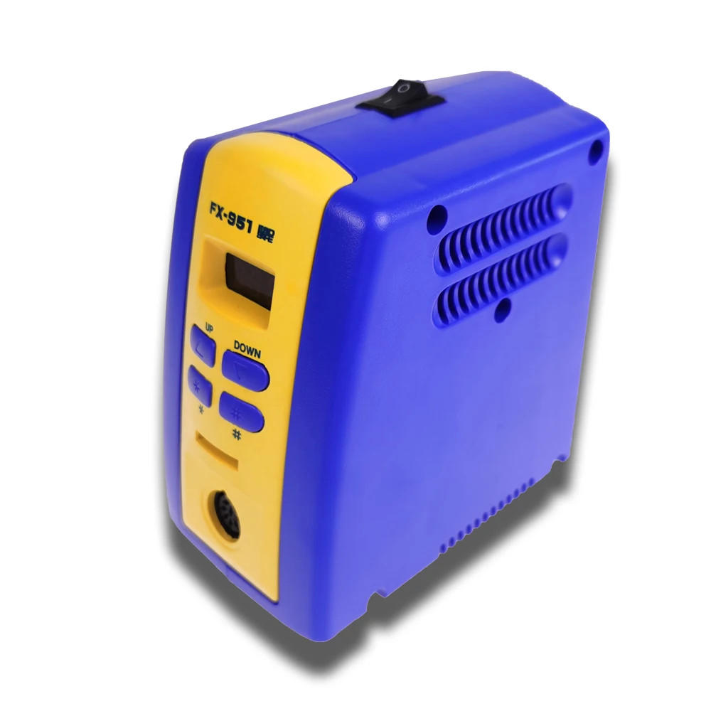 FX-951 Constant temperature welding stand 75W electrostatic elimination welding stand thermostat welding stand
FX-951 Constant temperature welding stand 75W electrostatic elimination welding stand thermostat welding stand
