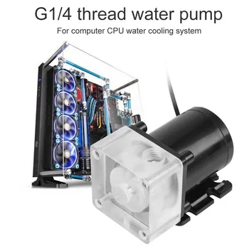 G1/4 For CPU Refit Water Pump DC12V Eco-friendly CPU Cooling For Desktop Computer Professional Low Noise USB Silent Electric
G1/4 For CPU Refit Water Pump DC12V Eco-friendly CPU Cooling For Desktop Computer Professional Low Noise USB Silent Electric