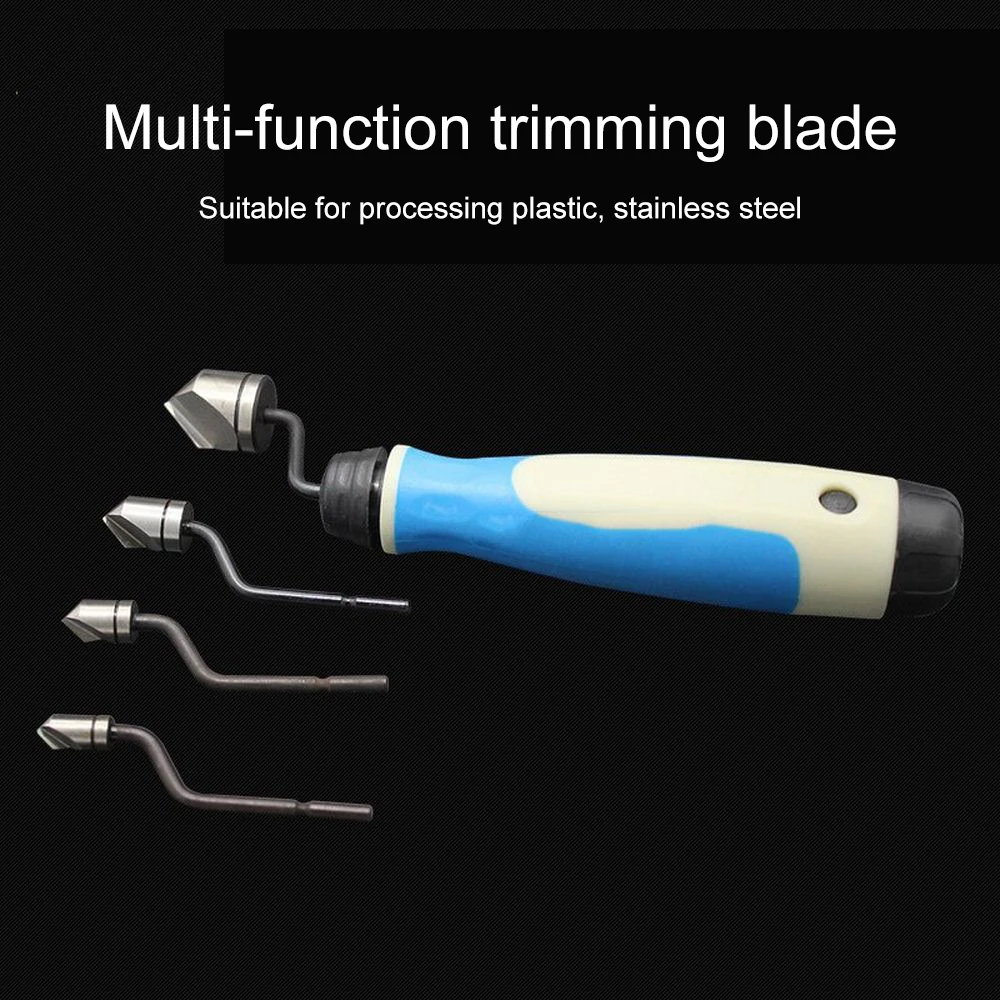 1pcs Deburring Tool Countersink Deburring Drill Bit Metal BC6301 / BC8301 / BC1041 / BC1651 Cutter Head NB1000 Burr Handle
1pcs Deburring Tool Countersink Deburring Drill Bit Metal BC6301 / BC8301 / BC1041 / BC1651 Cutter Head NB1000 Burr Handle