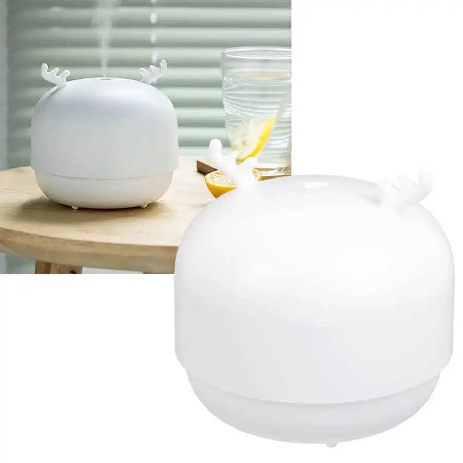 Cute USB Air Humidifier Portable Mist Maker Atomizer with Night Light for Baby Bedroom Home Office Travel Outdoor Use
Cute USB Air Humidifier Portable Mist Maker Atomizer with Night Light for Baby Bedroom Home Office Travel Outdoor Use