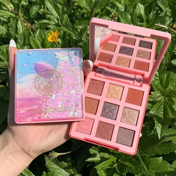 Glitter Quicksand Eyeshadow Palette Matte Eye shadow Palette Shimmer and Shine Diamond Eyeshadow Powder Pigment Cosmetics 
Glitter Quicksand Eyeshadow Palette Matte Eye shadow Palette Shimmer and Shine Diamond Eyeshadow Powder Pigment Cosmetics