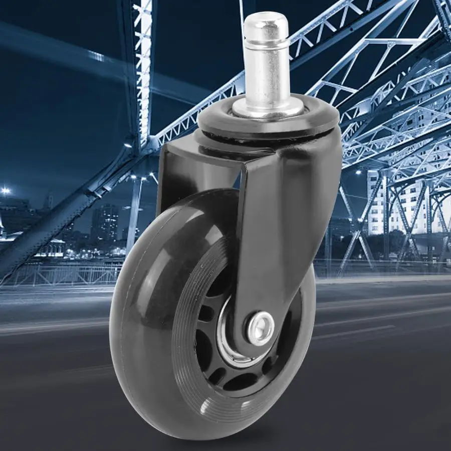 5Pcs 2.5 Inch Office Chair Caster Wheels Double Bearing Caster Replacement for Furniture Office Chair Casters
5Pcs 2.5 Inch Office Chair Caster Wheels Double Bearing Caster Replacement for Furniture Office Chair Casters