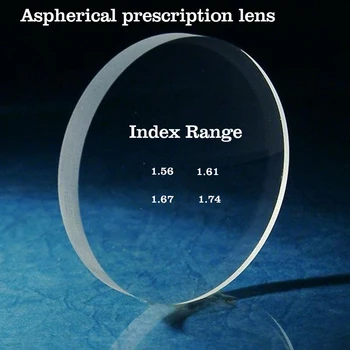 Kinlion Aspherical Prescription Clear Lens CR-39 Resin Presbyopia Myopia Hyperopia for Reading 1.56 1.61 1.67 1.74 Optical Lens
Kinlion Aspherical Prescription Clear Lens CR-39 Resin Presbyopia Myopia Hyperopia for Reading 1.56 1.61 1.67 1.74 Optical Lens