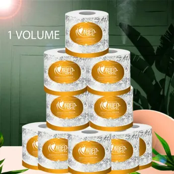 Toilet Paper Bulk Bath Tissue Bathroom Soft 3 Ply Roll Roll Toilet Paper Creative Paper practical portable
Toilet Paper Bulk Bath Tissue Bathroom Soft 3 Ply Roll Roll Toilet Paper Creative Paper practical portable