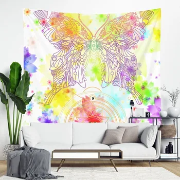 Mandala color series tapestry customization, bedroom room decoration hanging cloth, bedside dormitory background wall cloth
Mandala color series tapestry customization, bedroom room decoration hanging cloth, bedside dormitory background wall cloth