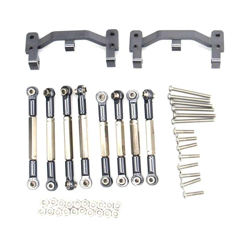 for WPL B1 B-1 B14 B-14 B24 B-24 C14 1/16 RC Car Spare Parts Upgrade Metal Pull Rod Steering Pull Rod Servo Rod Pull Rod Base,Ti
for WPL B1 B-1 B14 B-14 B24 B-24 C14 1/16 RC Car Spare Parts Upgrade Metal Pull Rod Steering Pull Rod Servo Rod Pull Rod Base,Ti