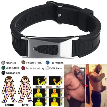 New 7 in 1 Titanium Magnetic Energy Armband Power Bio Bracelet Health Pain Relief Magnet Health Bracelet
New 7 in 1 Titanium Magnetic Energy Armband Power Bio Bracelet Health Pain Relief Magnet Health Bracelet