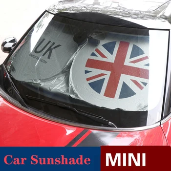 Car Sun Visor Front Windshield For Mini Cooper S R50 R52 R53 R55 R56 R57 R58 R59 R60 R61 F54 F55 Car Sunshade Sun Shade 
Car Sun Visor Front Windshield For Mini Cooper S R50 R52 R53 R55 R56 R57 R58 R59 R60 R61 F54 F55 Car Sunshade Sun Shade