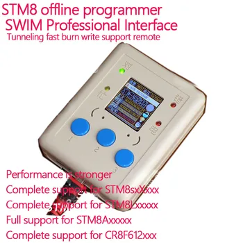 Ultra-high-speed STM8 Offline Programmer, Offline Download Line, Handheld Programmer, Programmer
Ultra-high-speed STM8 Offline Programmer, Offline Download Line, Handheld Programmer, Programmer