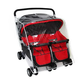 Waterproof PVC Infant Twin Baby Universal Foldable With Canopy Outdoor Transparent Stroller Rain Cover Wind Shield Pram
Waterproof PVC Infant Twin Baby Universal Foldable With Canopy Outdoor Transparent Stroller Rain Cover Wind Shield Pram