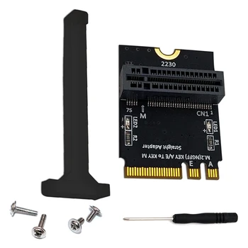 M.2 NGFF NVME SSD to M.2 Key A/E Convert Adapter Card Vertical Installation Support 2280 Type SSD for Air
M.2 NGFF NVME SSD to M.2 Key A/E Convert Adapter Card Vertical Installation Support 2280 Type SSD for Air