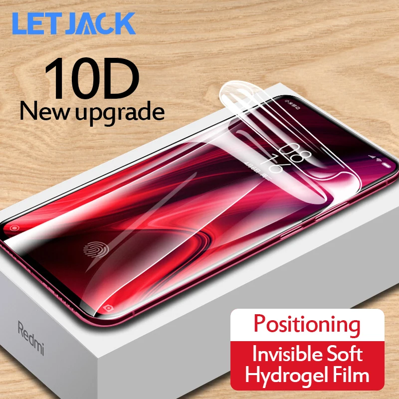 10D Full Cover Soft Hydrogel Film on the for Xiaomi 9 SE 9X CC9 CC9E Screen Protector for Redmi K20 7A Note 7 Pro Film Not Glass
10D Full Cover Soft Hydrogel Film on the for Xiaomi 9 SE 9X CC9 CC9E Screen Protector for Redmi K20 7A Note 7 Pro Film Not Glass