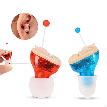 Micro Mini Audiphone High-Low Tone Invisible Complete In Ear Hearing AID Sound Voice Enhancement Volume Adjustable Aids Care
Micro Mini Audiphone High-Low Tone Invisible Complete In Ear Hearing AID Sound Voice Enhancement Volume Adjustable Aids Care