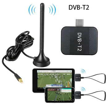 USB DVB-T/T2 Digital for Android Phone/flat TV Receiver Requires Interface To Support OTG Television Tuner Antenna
USB DVB-T/T2 Digital for Android Phone/flat TV Receiver Requires Interface To Support OTG Television Tuner Antenna