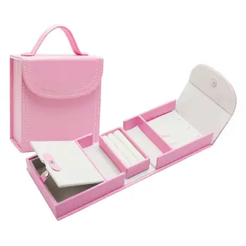 Simple Mini Portable Earrings Ring Storage Bag Pendant Necklace Jewelry Scratchproof Protect Box Travel Carrying Case Y4QB
Simple Mini Portable Earrings Ring Storage Bag Pendant Necklace Jewelry Scratchproof Protect Box Travel Carrying Case Y4QB