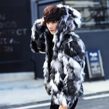 2020 NEW Winter male fur overcoat Mens Fur Coats With Hood FurParka Oversized Men Fur Overcoat Warm Faux Fur Jacket Men M --4XL
2020 NEW Winter male fur overcoat Mens Fur Coats With Hood FurParka Oversized Men Fur Overcoat Warm Faux Fur Jacket Men M --4XL