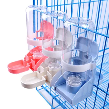 Pet Dog Cats Puppy Automatic Suspended Water Dispenser Drinking Bottle Food Bowl Feeder Rabbit Suspended Water Dispenser 
Pet Dog Cats Puppy Automatic Suspended Water Dispenser Drinking Bottle Food Bowl Feeder Rabbit Suspended Water Dispenser