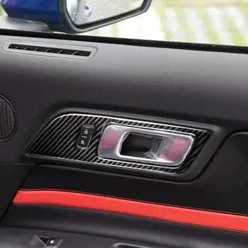 for Ford Mustang Car Stickers Car-Styling 2015 - 2017 Airspeed carbon fiber Door inner Handles Door Bowl Decorative
for Ford Mustang Car Stickers Car-Styling 2015 - 2017 Airspeed carbon fiber Door inner Handles Door Bowl Decorative
