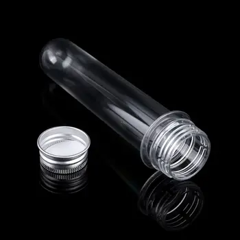 Plastic Test Tubes Clear and Transparent Candy Storage Containers with Screw Caps 40ml 10PCS
Plastic Test Tubes Clear and Transparent Candy Storage Containers with Screw Caps 40ml 10PCS