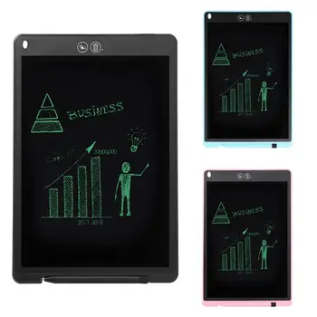 12 inch LCD Writing Tablet Pad E-writer Board with Partial Delete Function Ultra-Thin LCD Panel Writing Board Clipboard
12 inch LCD Writing Tablet Pad E-writer Board with Partial Delete Function Ultra-Thin LCD Panel Writing Board Clipboard