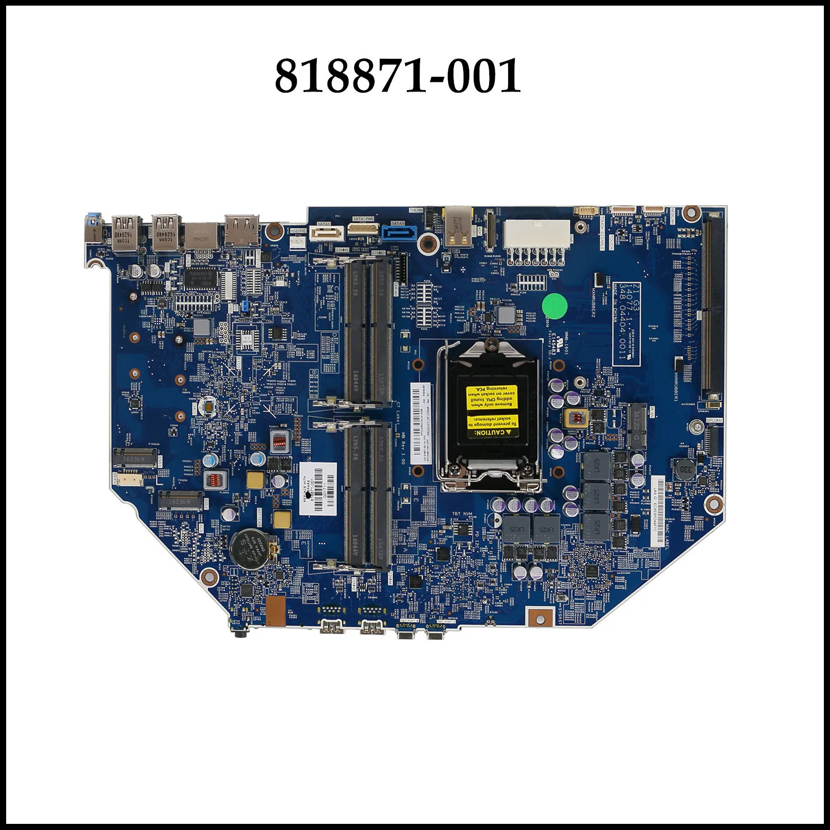 High Quality 8171 001 For Hp Z1 G3 Workstation Motherboard 1 348 0011 Mainboard Ddr4 100 Tested Laptop Motherboard Aliexpress