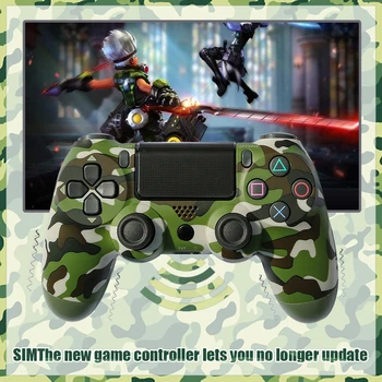 For Playstation 4 Detroit Wireless Joystick Bluetooth Vibration Gamepad For Sony PS4 Controller For PS4 Games ConsoL Dualshock 4
For Playstation 4 Detroit Wireless Joystick Bluetooth Vibration Gamepad For Sony PS4 Controller For PS4 Games ConsoL Dualshock 4