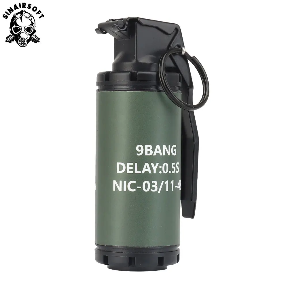 Tactical Smoke Bomb Simulation Model Hollow Can Be Filled Adapt To MOLLE System ABS Military Airsoft Shooting Hunting Paintball
Tactical Smoke Bomb Simulation Model Hollow Can Be Filled Adapt To MOLLE System ABS Military Airsoft Shooting Hunting Paintball
