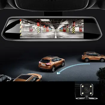 7 Inch Touch Screen Car DVR Dual Lens Camera Rearview Mirror Video Recorder Dash Cam night vision Auto Camera Portable Recorder
7 Inch Touch Screen Car DVR Dual Lens Camera Rearview Mirror Video Recorder Dash Cam night vision Auto Camera Portable Recorder