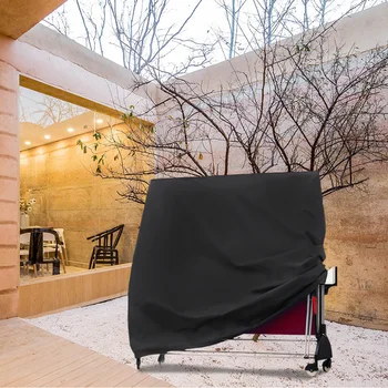 Anti UV Gym Table Tennis Cover Foldable Dustproof Playground Oxford Fabric Easy Clean With Straps Full Protection Indoor Outdoor
Anti UV Gym Table Tennis Cover Foldable Dustproof Playground Oxford Fabric Easy Clean With Straps Full Protection Indoor Outdoor