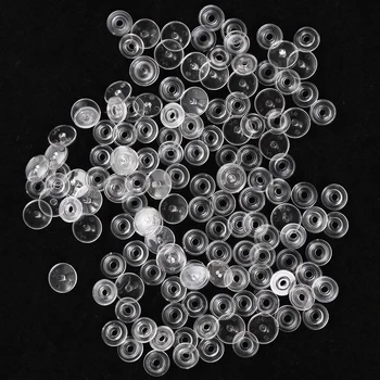 50 Sets Clear T3 Resin Snap Buttons DIY Fastener Poppers PRESS STUD 1cm
50 Sets Clear T3 Resin Snap Buttons DIY Fastener Poppers PRESS STUD 1cm
