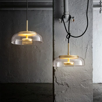 Modern LED Glass Mushroom Pendant Lights Lighting LOFT Cafe Bar Living Room Pendant Lamp Restaurant Bedroom Decor Light Fixtures
Modern LED Glass Mushroom Pendant Lights Lighting LOFT Cafe Bar Living Room Pendant Lamp Restaurant Bedroom Decor Light Fixtures