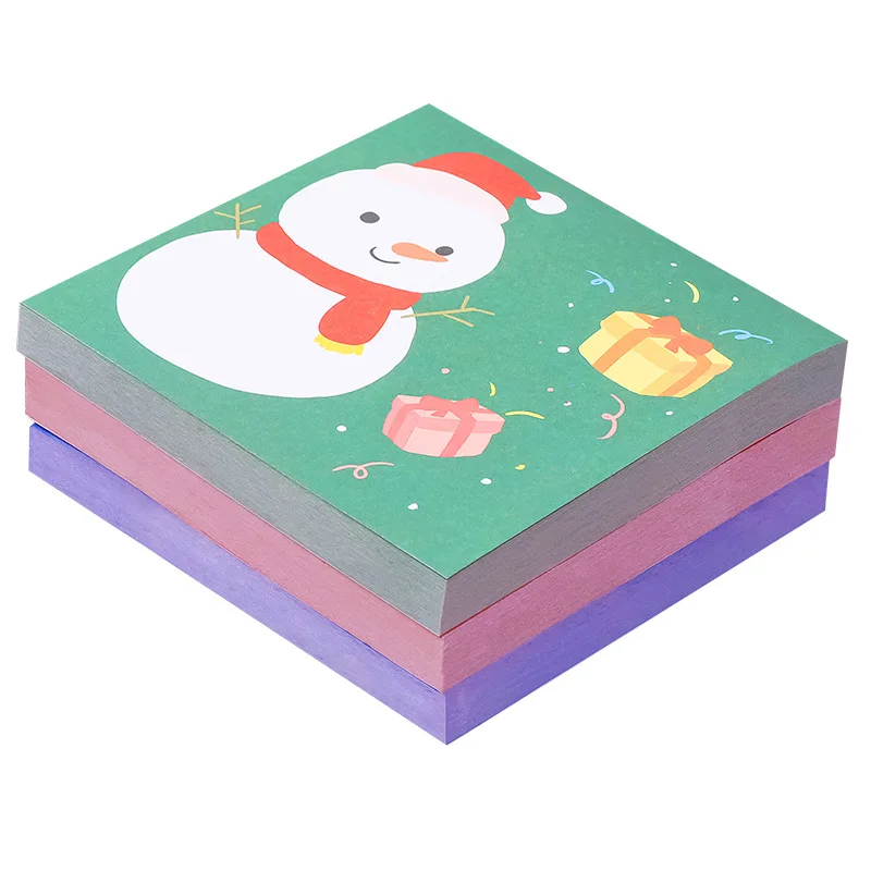 50 страниц мультфильмы рождественские Блокнот милые миленькие в японском стиле
