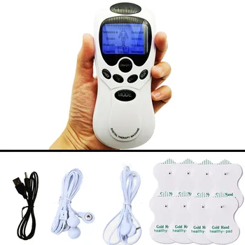 8 Models Electric Tens Muscle Stimulator Acupuncture Body Massage Digital Therapy Machine Electrostimulator Small Easy Carry 
8 Models Electric Tens Muscle Stimulator Acupuncture Body Massage Digital Therapy Machine Electrostimulator Small Easy Carry