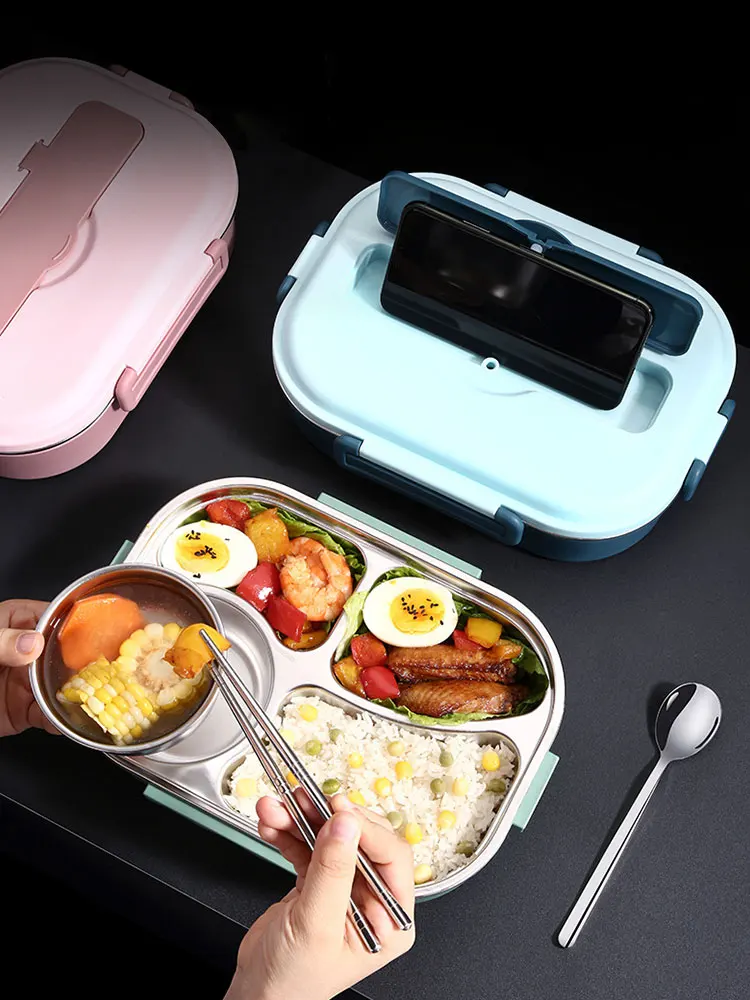 Generic AIRBELL Lunch Box Bento Lunchbox Food Container Meal Prep