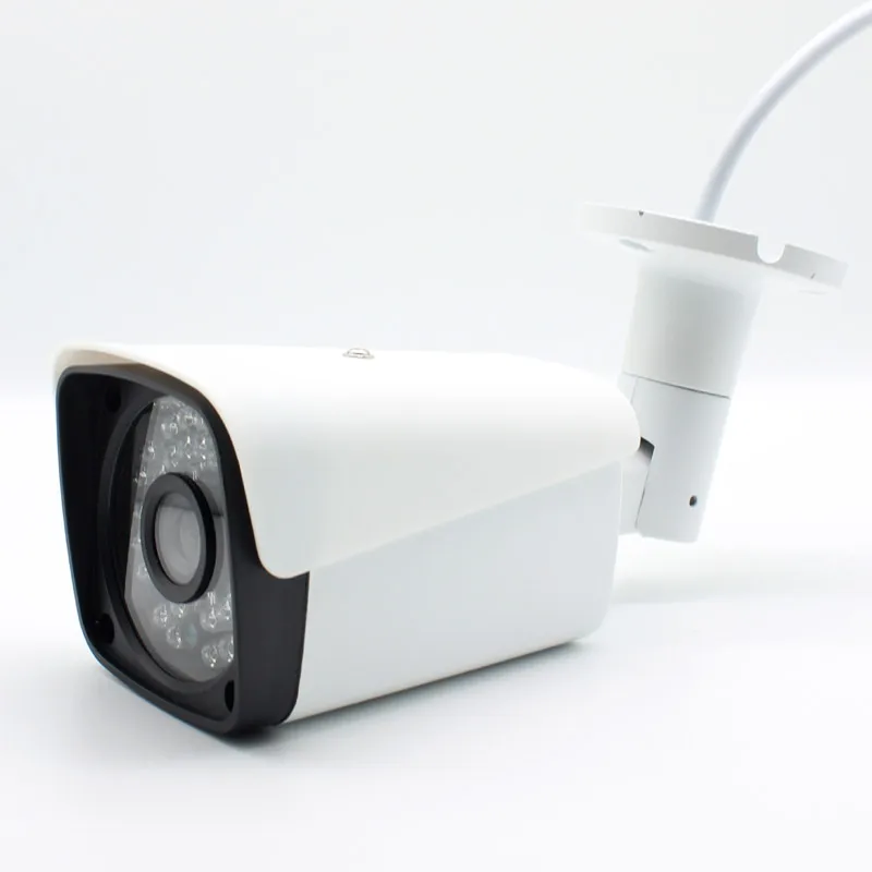 

HD 2mp 4mp 5mp CCTV POE IP 36 Leds IR Camera Waterproof Outdoor Network Security H.265+ H.264 ONVIF XMeye