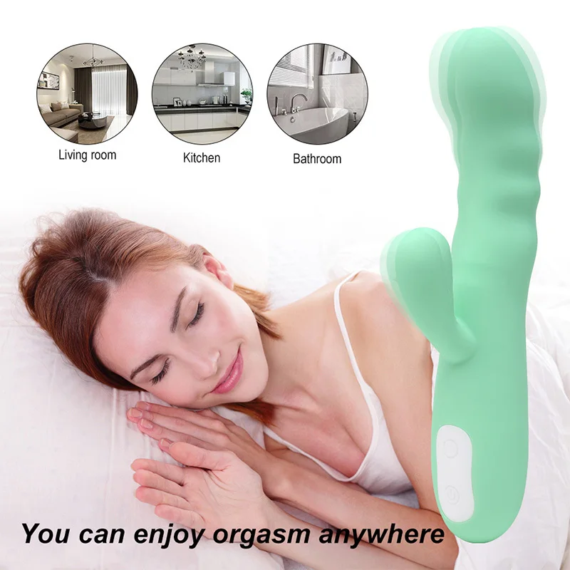 USB Rechargeable Rabbit Vibrator for women thrusting sex toys Vagina clitoris Stimulator Dildo Masturbator G Spot vibrators USB Rechargeable Rabbit Vibrator for women thrusting sex toys Vagina clitoris Stimulator Dildo Masturbator G Spot vibrators