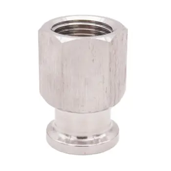 3/4" Tri-Clamp x 1/2" Female NPT Adapter 25.1mm OD Sanitary Stainless Steel 304 Homebrew Clover Fitting
3/4" Tri-Clamp x 1/2" Female NPT Adapter 25.1mm OD Sanitary Stainless Steel 304 Homebrew Clover Fitting