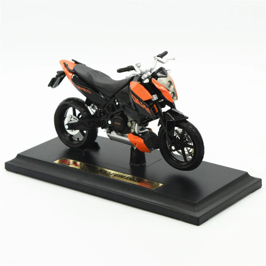 Maisto 1/18 1:18 Scale KTM 690 Duke Motorcycles Motorbikes Diecast Display Models Birthday Gift Toy For Boys Kids
Maisto 1/18 1:18 Scale KTM 690 Duke Motorcycles Motorbikes Diecast Display Models Birthday Gift Toy For Boys Kids