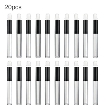 5ML Plastic Lip Gloss Tube DIY Lip Gloss Containers Bottle Empty Cosmetic Container Tool Makeup Organizer
5ML Plastic Lip Gloss Tube DIY Lip Gloss Containers Bottle Empty Cosmetic Container Tool Makeup Organizer