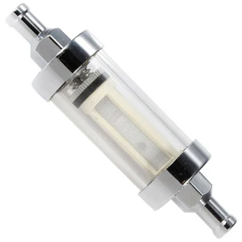 Easy Install Auto Universal Petrol Motorcycle Practical Oil Cleaner Fuel Filter Inline Transparent Accessroy Gasoline Metal
Easy Install Auto Universal Petrol Motorcycle Practical Oil Cleaner Fuel Filter Inline Transparent Accessroy Gasoline Metal