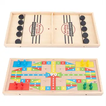 Catapult Chess Bumper Interactive 2-in-1 Parent-child Interaction Catapult Board Game Bouncing Chess Table Hockey Toy
Catapult Chess Bumper Interactive 2-in-1 Parent-child Interaction Catapult Board Game Bouncing Chess Table Hockey Toy