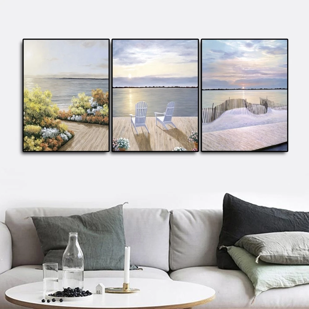 Aegean Sea Romantic Seascape Canvas Painting Seaside Sunshine Scenery Posters and Prints Wall Art Picture for Living Room Decor
Aegean Sea Romantic Seascape Canvas Painting Seaside Sunshine Scenery Posters and Prints Wall Art Picture for Living Room Decor