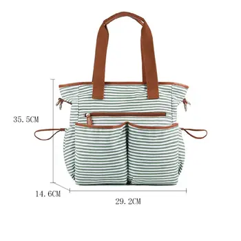 Multifunction Large Capacity Mummy Tote Shoulder Handbag Baby Nappy Diaper Bag New
Multifunction Large Capacity Mummy Tote Shoulder Handbag Baby Nappy Diaper Bag New